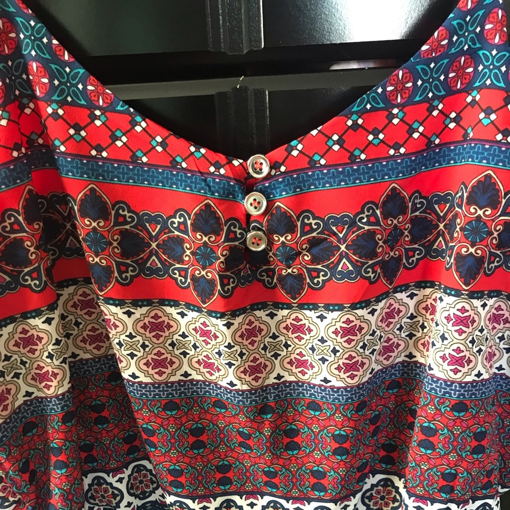 Patterned romper - Picture 2 of 4